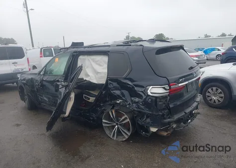 2019 BMW X7 xDrive40I from USA, damaged, VIN 5UXCW2C55KLB43740